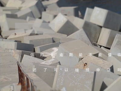 信用卡逾期能不能借临时额度 信用临时额度还了可以继续申请吗