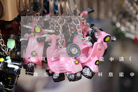 信用卡逾期能不能申請(qǐng)減免罰息(信用卡逾期利息能申請(qǐng)減免嗎)