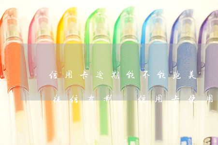 信用卡逾期能不能跑美團(美團逾期會不會對征信有影響信用卡使用)