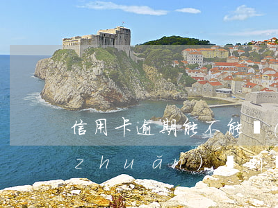 信用卡逾期能不能轉(zhuǎn)賬(轉(zhuǎn)賬到過期的信用卡怎么辦)