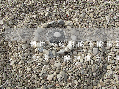 信用卡逾期能不能重新辦理借記卡(有逾期記錄還能辦理信用卡嗎)