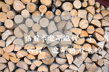 信用卡逾期能代還了嗎(有沒(méi)有可以代還逾期信用卡的軟件)
