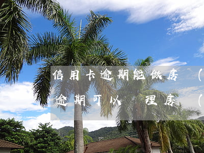 信用卡逾期能做房產(chǎn)抵押嗎(有逾期可以辦理房產(chǎn)抵押貸款嗎)