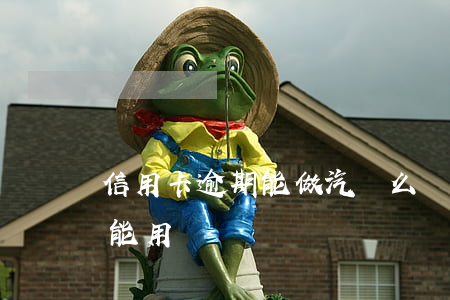 信用卡逾期能做汽車么(車貸逾期了信用卡還能用嗎)