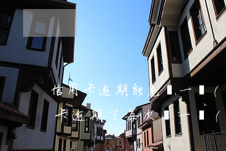 信用卡逾期能先還一點(diǎn)嗎(信用卡逾期了每次還一點(diǎn)點(diǎn)可以不)