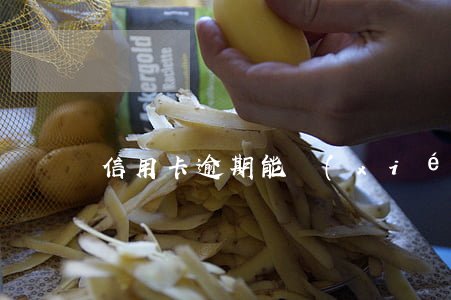 信用卡逾期能協(xié)商減免還款嗎