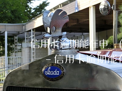 信用卡逾期能在申請(qǐng)分期還款嗎-信用卡逾期能在申請(qǐng)分期還款嗎