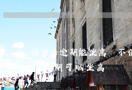 信用卡逾期能坐高鐵不(信用卡嚴(yán)重逾期,可以坐高鐵嗎?)