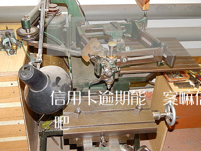 信用卡逾期能報案嘛(信用卡逾期能報案嘛貼吧)
