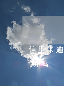 信用卡逾期能开通微信分付吗(微信分付有逾期吗)