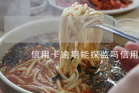 信用卡逾期能探监吗（信用卡逾期能探监吗）