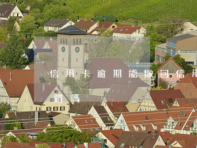 信用卡逾期能撤回信用(申請了信用卡可以撤銷嗎)