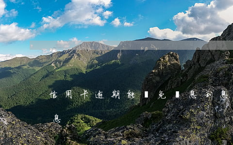 信用卡逾期能減免罰息利息嗎(信用卡 逾期 罰息)