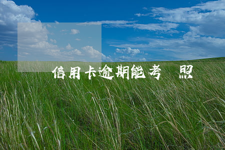 信用卡逾期能考駕照嗎