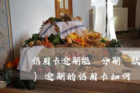 信用卡逾期能辦分期貸款嗎(已經(jīng)逾期的信用卡如何辦理分期)