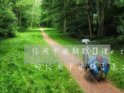 信用卡逾期能辦理etc解綁嗎(etc綁定的信用卡逾期了怎么換其他銀行的)