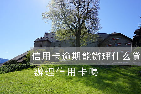 信用卡逾期能辦理什么貸款(貸款逾期了還能辦理信用卡嗎)