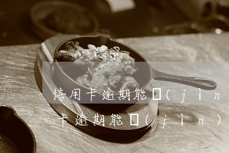 信用卡逾期能進(jìn)國家單位嗎(信用卡逾期能進(jìn)國家單位嗎知乎)