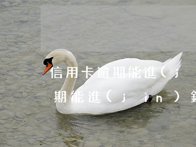 信用卡逾期能進(jìn)銀行工作嗎(有逾期能進(jìn)銀行工作嗎)