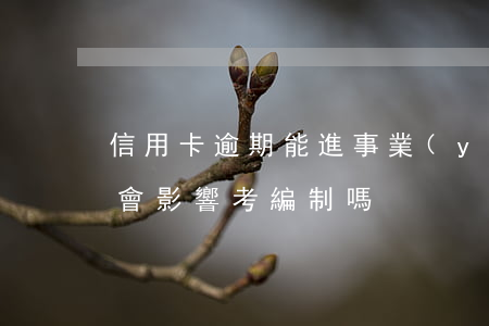 信用卡逾期能進事業(yè)編嗎(信用逾期會影響考編制嗎)