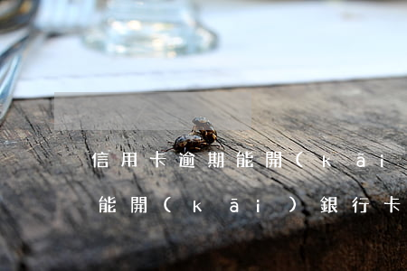 信用卡逾期能開(kāi)銀行卡嗎(逾期還能開(kāi)銀行卡嗎?)