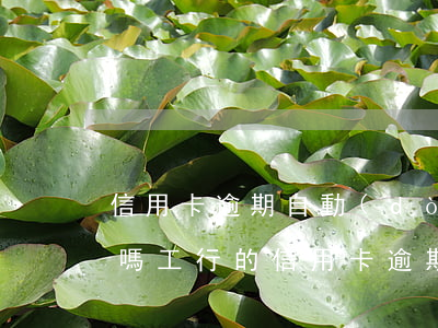 信用卡逾期自動(dòng)劃扣工資合法嗎(工行的信用卡逾期會(huì)扣工行的工資卡么)