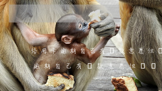 信用卡逾期自己有還款意愿但沒錢-信用卡逾期自己有還款意愿但沒錢還怎么辦