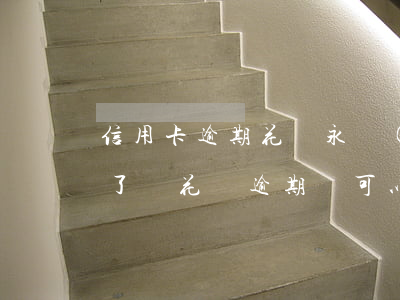 信用卡逾期花唄永遠(yuǎn)都不能用了嗎(花唄逾期過可以申請(qǐng)信用卡嗎)
