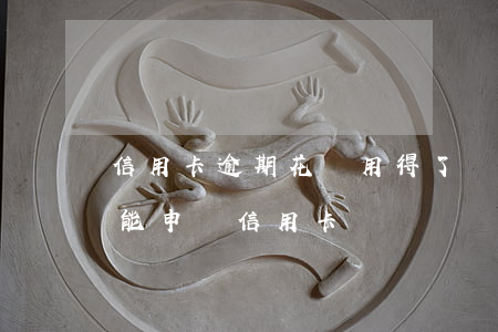 信用卡逾期花唄用得了嗎-花唄逾期過能不能申請信用卡