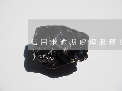信用卡逾期處理服務(wù)建設(shè)
