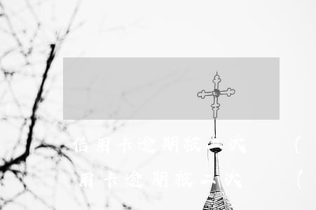 信用卡逾期被二次凍結(jié)怎么辦(信用卡逾期被二次凍結(jié)怎么辦呢)