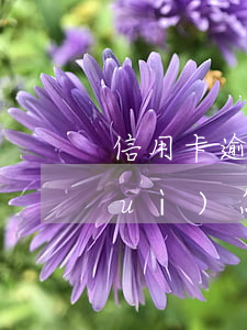 信用卡逾期被人協(xié)商還款會(huì)怎樣