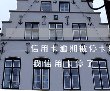 信用卡逾期被停卡绑定etc(没逾期银行把我信用卡停了)
