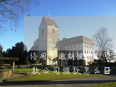信用卡逾期被催款公司催款(信用卡逾期被催款公司催款怎么辦)