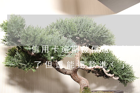 信用卡逾期被償還并銷卡(信用卡逾期被核銷了,但還能還款進(jìn)去)
