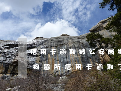 信用卡逾期被公安局拘留了(進(jìn)了拘留所信用卡逾期了怎么辦)
