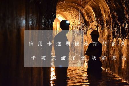 信用卡逾期被冻结的多久能恢复(因逾期信用卡被冻结了还能解冻吗)