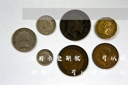 信用卡逾期被凍結可以慢慢還么-信用卡逾期被凍結可以慢慢還么