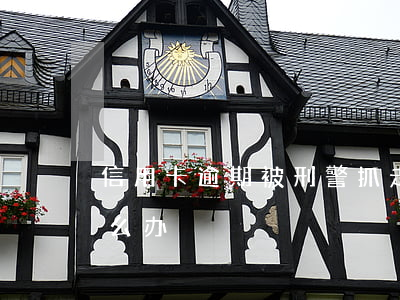 信用卡逾期被刑警抓走(被抓了信用卡逾期怎么办)
