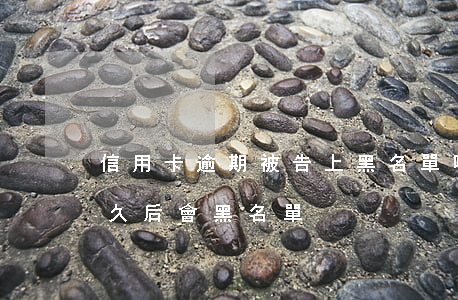 信用卡逾期被告上黑名單嗎(欠信用卡逾期多久后會黑名單)