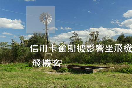 信用卡逾期被影響坐飛機(信用卡有逾期能坐飛機么)