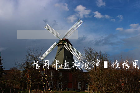 信用卡逾期被律師催(信用卡逾期被律師催收)
