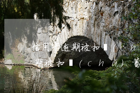 信用卡逾期被扣儲(chǔ)蓄卡 信用卡逾期被扣儲(chǔ)蓄卡怎么辦