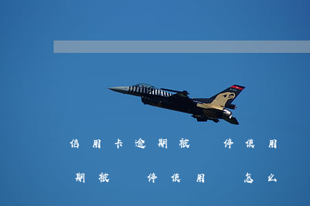 信用卡逾期被暫停使用會怎么樣-信用卡逾期被暫停使用會怎么樣嗎
