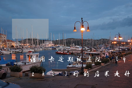 信用卡逾期被法院強(qiáng)制執(zhí)行的后果是什么-信用卡逾期被法院強(qiáng)制執(zhí)行的后果是什么呢