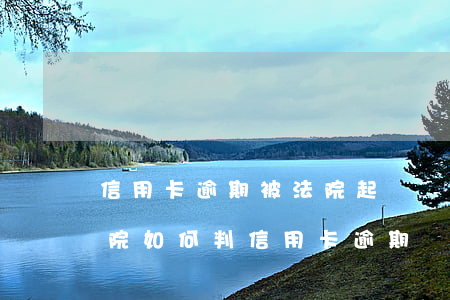 信用卡逾期被法院起訴會(huì)怎樣(法院如何判信用卡逾期)