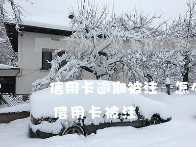 信用卡逾期被注銷怎么辦錢怎么還-逾期后信用卡被注銷