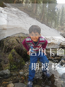 信用卡逾期被移交會有什么后果-信用卡逾期被移交會有什么后果嗎