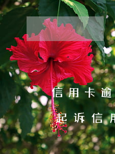 信用卡逾期被诉讼怎么申请撤诉 银行去法院起诉信用卡逾期怎么办