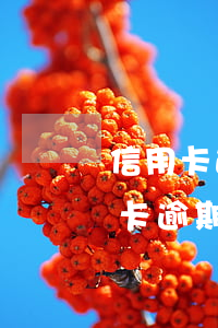 信用卡逾期被起訴一定會被立案嗎-欠信用卡逾期被起訴怎么辦